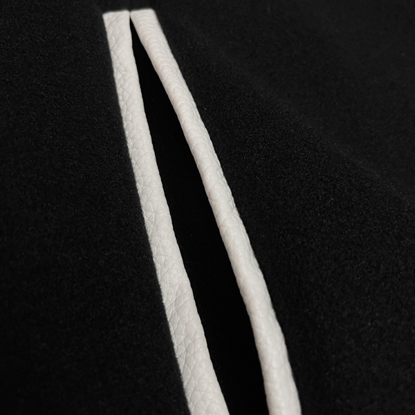 ブランドジャケット角部分ディテール